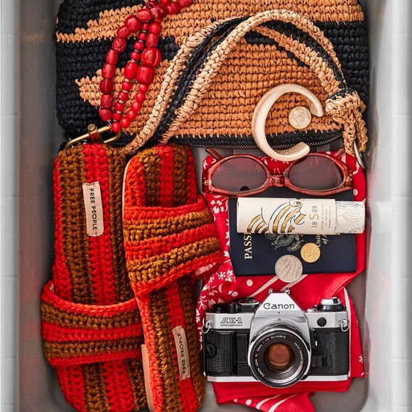 Free People Show Your Stripes Hand Knitted Sandals - Picture 7 of 8